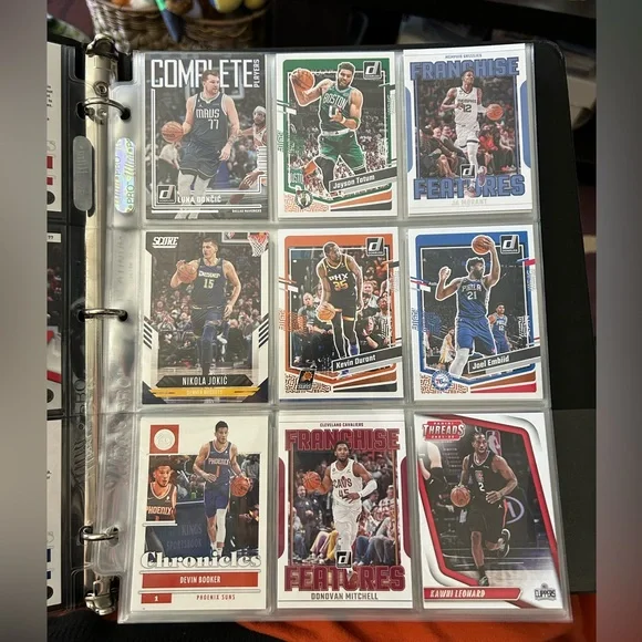 Panini | Toys | 99 Card Ultimate 224 Nba Allstars Basketball Card Binder Only Stars And Mvps | Poshmark Panini | Toys | 99 Card Ultimate 224 Nba Allstars Basketball Card Binder Only Stars And Mvps | Poshmark